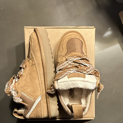 Ugg brown low mel trainers - brown,
