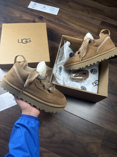 Ugg lowmel suede - suede, chestnut