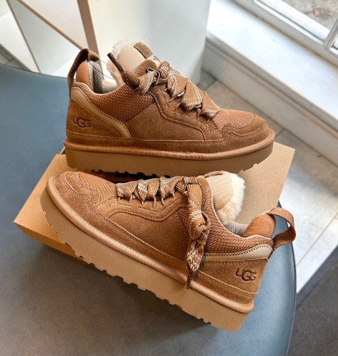 Ugg lowmel trainers chestnut - ugg,