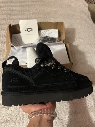 Ugg black lowmel trainers - ugg,