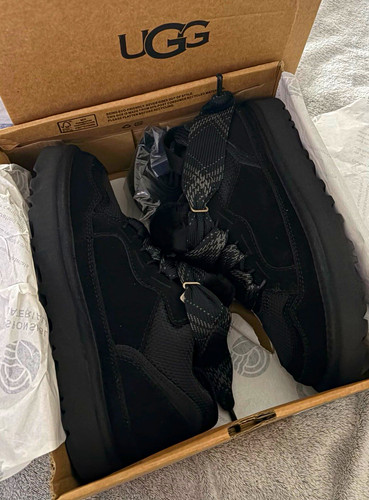 Ugg lowmel black - black, low