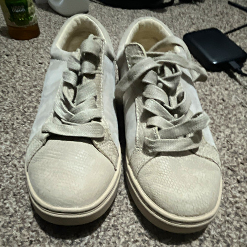 Ugg men white low top - men’s,