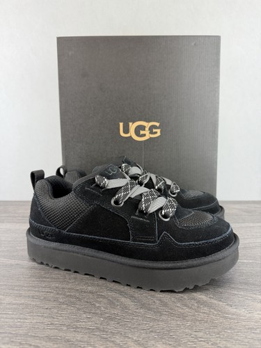 Ugg lowmel suede - lo, black