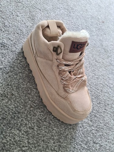 Ugg unisex beige faux - unisex,