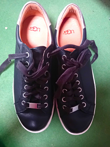 Ugg women leather lace - ugg, lace-up