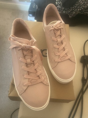 Ugg pink trainers - trainers,