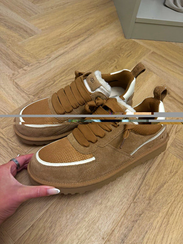 Ugg brown low top - ugg, up