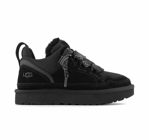 Black ugg lowmel - black, size