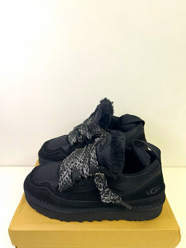 Ugg black grey - low, top