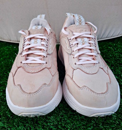 Ugg beige white - ugg, lace-up