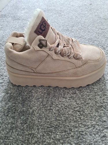 Ugg unisex beige - ugg, fur