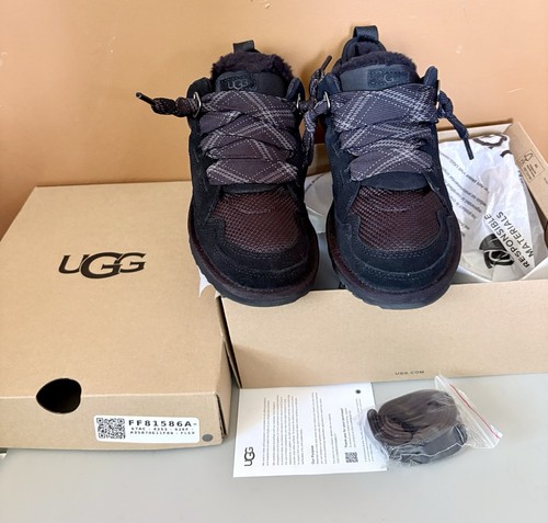 Ugg kids lowmel black - ugg,