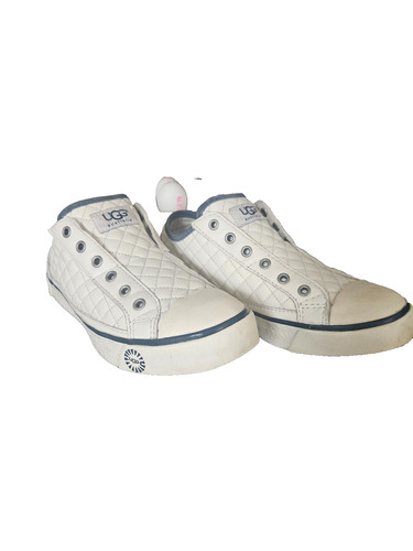 Ugg white quilted top - white,