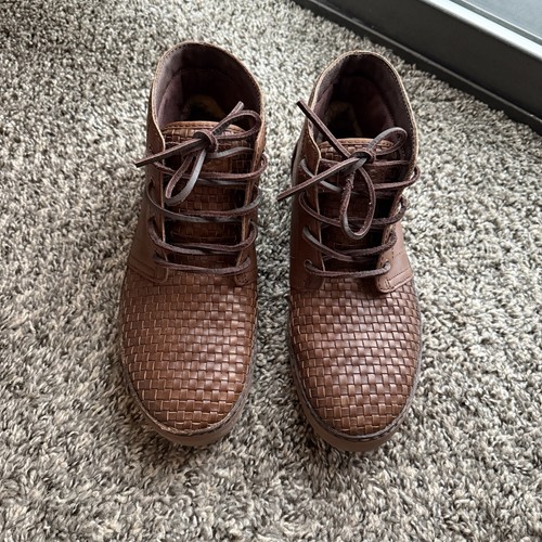 Ugg brown leather chukkas - ugg,