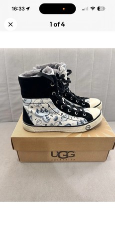 Ugg stella claw graffiti new - claw,