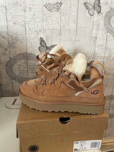 Ugg men brown white low - ugg, men’s