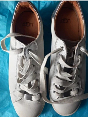 Ugg milo white low top - milo,
