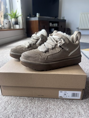 Ugg lowmel trainers sand uk - trainers, (uk