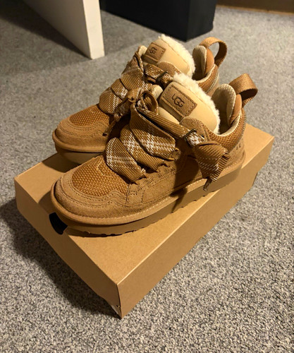 Ugg lowmel brown - brown, suede
